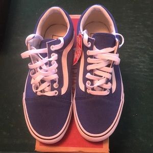 (Old Skool) Canvas True Blue Vans